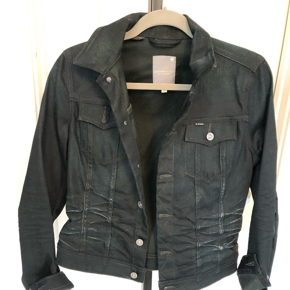 G Star women’s denim jacket